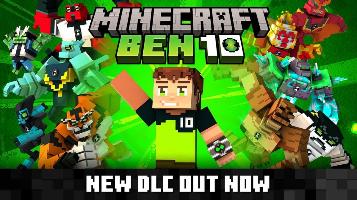 minecraft_x_ben_10_dlc_official_trailer