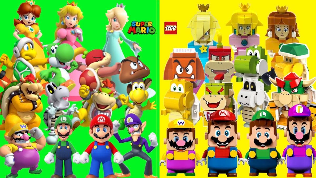 all_the_characters_in_mario_party_7_lego_vs_original