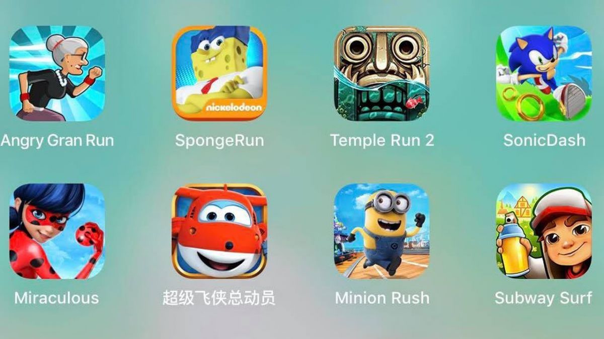 minion_rush,super_wings_run,spongebob_run,subwaysurf,temple_run_2,angry_gran_run,miraculous,sonic