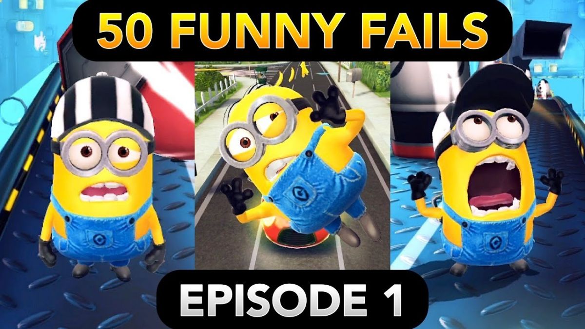 minion_rush_50_funny_fails_(episode_1)_grus_lab,_residential_area