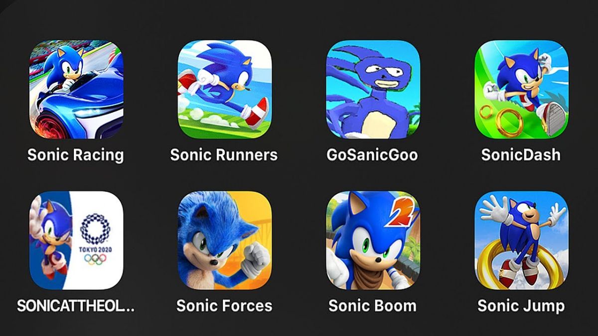sonic_racing,sonic_runners,go_sanic_goo,sonic_dash,olympic_games,sonic_forces,sonic_boom,sonic_jump