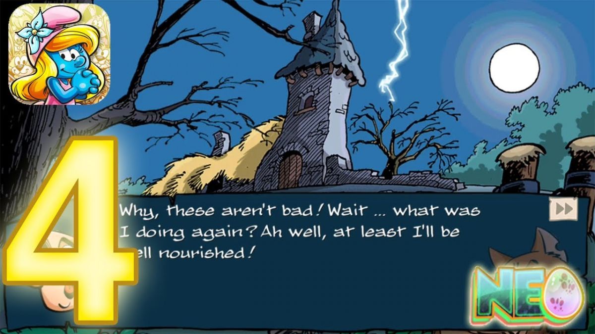 smurfs__village_gameplay_walkthrough_part_4_magic_spell_(ios,_android)