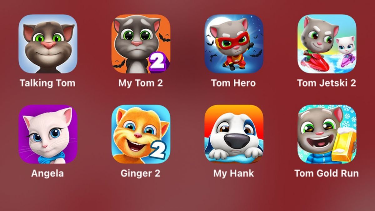 talking_tom,my_tom_2,talking_tom_hero_dash,talking_tom_jetski,talking_angela,ginger,my_hank,gold_run