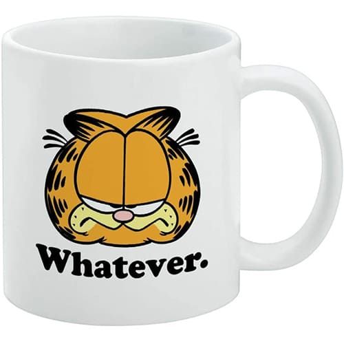 garfield_whatever_face_white_mug