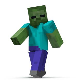 minecraft_zombie_figure