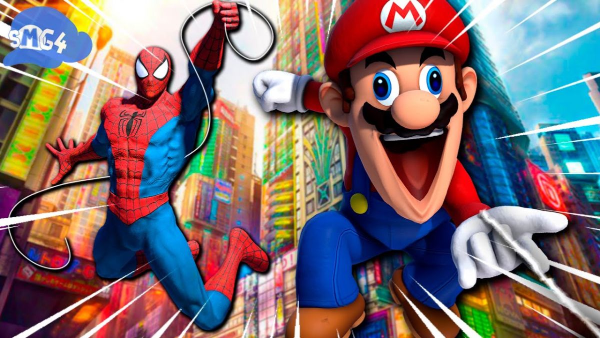 if_mario_was_spiderman