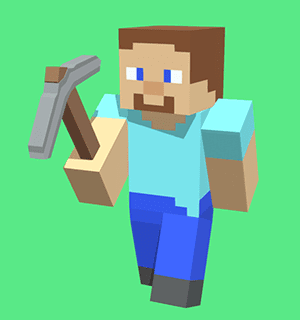 minecraft_underwater_steve_figure