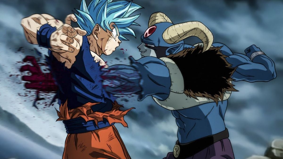 dragon_ball_super「amv」impossible
