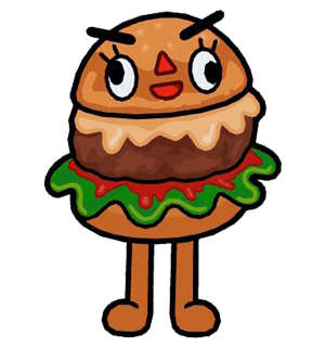 toca_life_silly_burger_plush_stuffed_animal